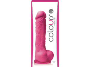 NS Novelties Colours Pleasures 5" Dildo Pink